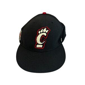 Forty Seven Brand Cincinnati Bearcats Cap Hat Fitted Wool Blend 7 5/8 Men's
